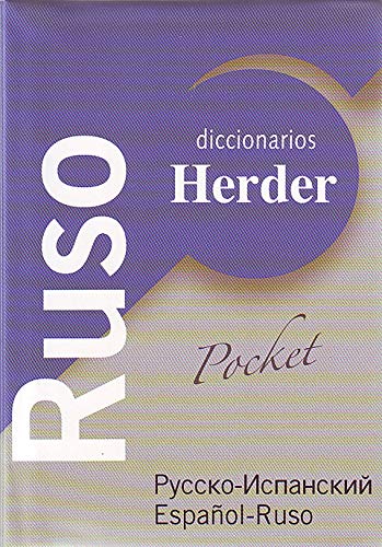 Diccionario pocket ruso-español, español-ruso (Diccionarios Herder) von Herder Editorial